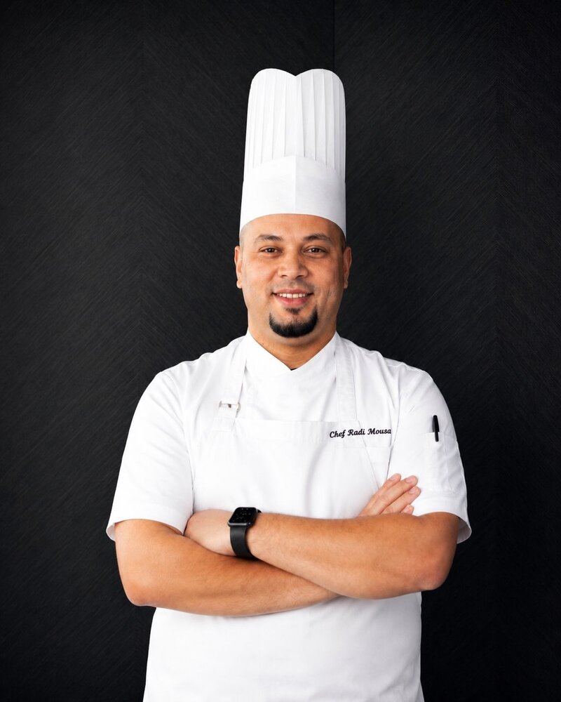 Chef Radi Mousa